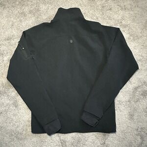 Lululemon Softshell Jacket Mens Fit Medium Lined Water Resistant Welded Zip